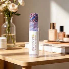 Purpurina Facial y Corporal Accesorios de Vestir Rojos Blancos y Azules Barra De Purpurina Corporal Patriótica Para Mujeres Hombres Niñas Niños Desfiles Conciertos Partidos De Fútbol