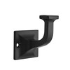 SAILING 5 Pack Coat Hooks - Matte Black Robe Hooks