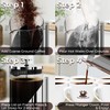 Cafe Du Chateau Stainless Steel French Press Coffee Maker 34