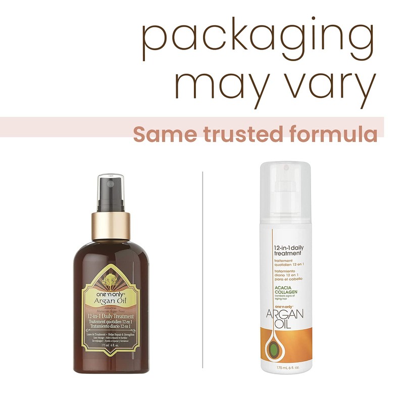 One N' Only Argan Oil 12-in-1 Daily Treatment Lightweight, Helps