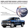 Door Latch Cable Compatible with 2007-2014 Chevy Silverado Tahoe Yukon