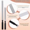 Xiaokeis 2 Limas De Uñas Gruesas Para Pies, Lima Profesional
