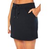 Balance Collection Womens Standard Colene Pocket Skirt, Black, Small