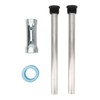 RV Water Heater Anode Rod with Sleeve Flat Cap 3/4in