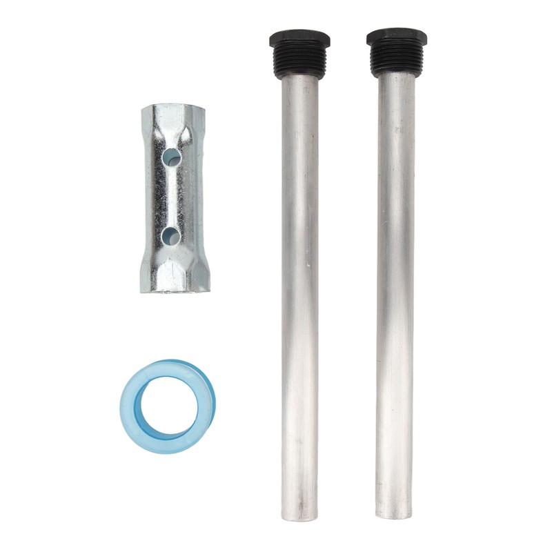 RV Water Heater Anode Rod with Sleeve Flat Cap 3/4in