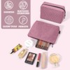 MAANGE Bolsa de Maquillaje 2 Pcs Bolsa de Cosméticos de