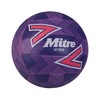 Mitre Attack Unisex Adult Football Purple/Pink/White, 5
