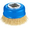Bosch Professional 1 x Wavy Cup Brush Clean (for Metal,