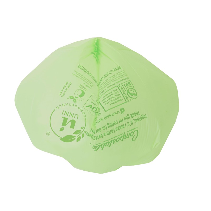 UNNI Compostable Trash Bags, 3 Gallon / 11.35 Liter, 200