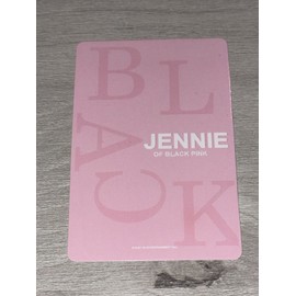 BLACKPINK Jennie photocard kpop blink merch trading card cute  sexy polaroid