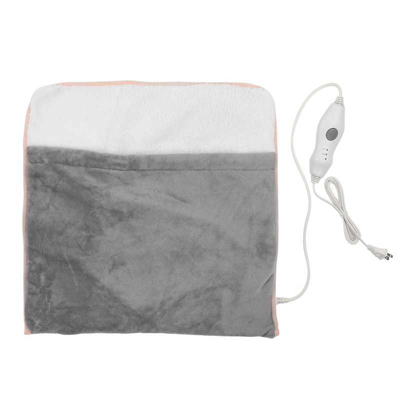 Electric Foot Warmer Fast Heating Washable Adjustable Feet Heated Warmer