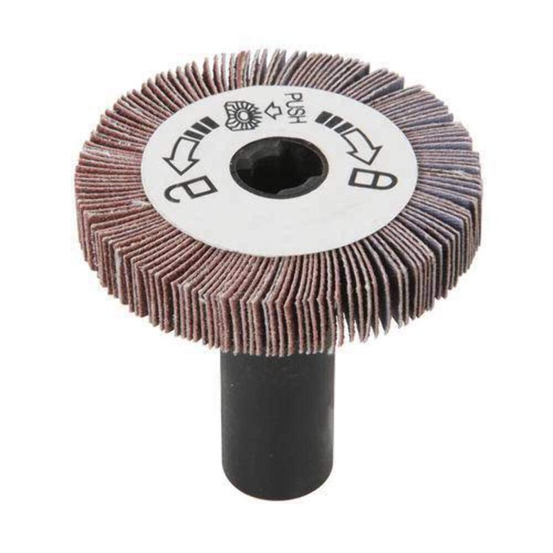 Silverline 511239 Flap Wheel 120 Grit Flap Wheel