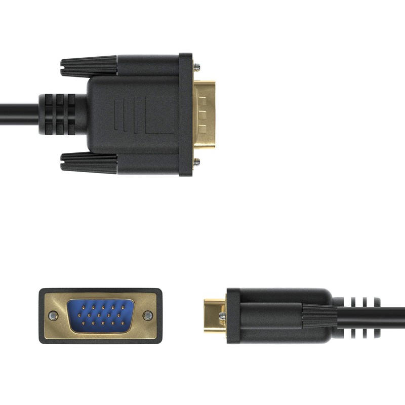 HDMI to VGA cable