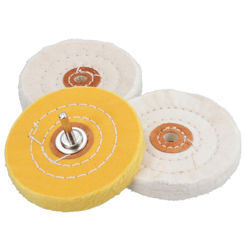 AB Tools Metal Cleaning and Polishing Kit for Drills 4"