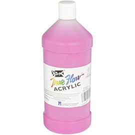 Sax True Flow Heavy Body Acrylic Paint, 1 Quart, Magenta - 409807