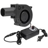 97mm x 33mm BBQ Fan 12V Blower with 110V/120V Variable
