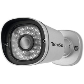 TechniSat Z-Wave Outdoor Camera 1 (Smart Home Camera, Outdoor Surveillance Camera, Security Camera, Night Vision Function, Smarthome Home Automation)
