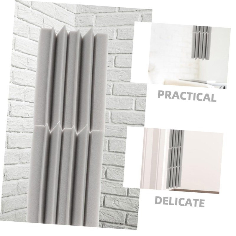 CORHAD Low Frequency Sound Insulation Cotton 6pcs Soundproofing Panels Wall