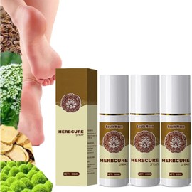 YG LianKai 3Pcs Feet Spray, Athlete's Foot Spray,Herbal Foot Peeling Spray for Women and Men