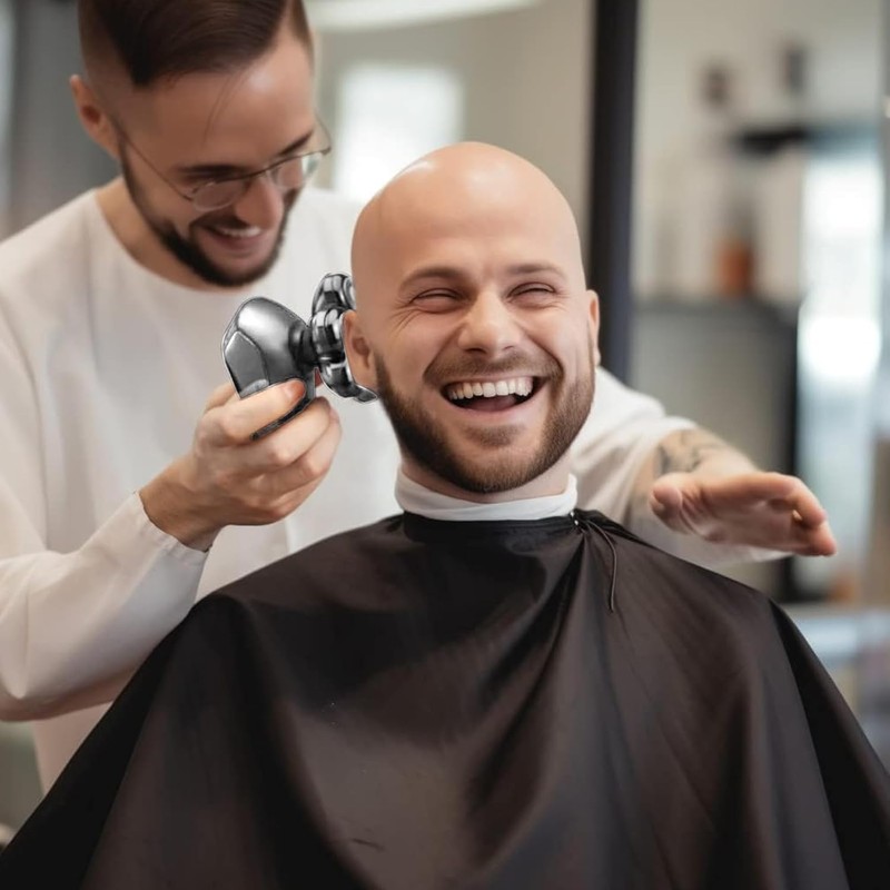 SHPAVVER Head Shavers for Bald Men: 5-in-1 Electric Razor -