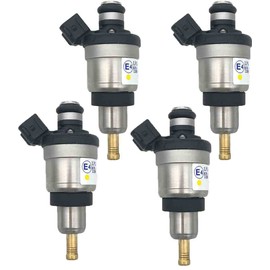 Germban 4pcs 67R-010092 110R-000020 Injectors for LPG/CNG Class 2 110R000020 67R01092 67R 010092 (73cc 34-47hp 25-35KW)