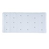 AQUALONA® Bath Mat, Anti-Mould Non-Slip Bathtub Mat – Textured Surface,