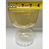 Threshold Cocktail Glass Yellow Sherbet Dessert Bowl Spring Mother's Day