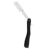Professional Straight Edge Barber Razor Without Blade Lightweight Salon Quality