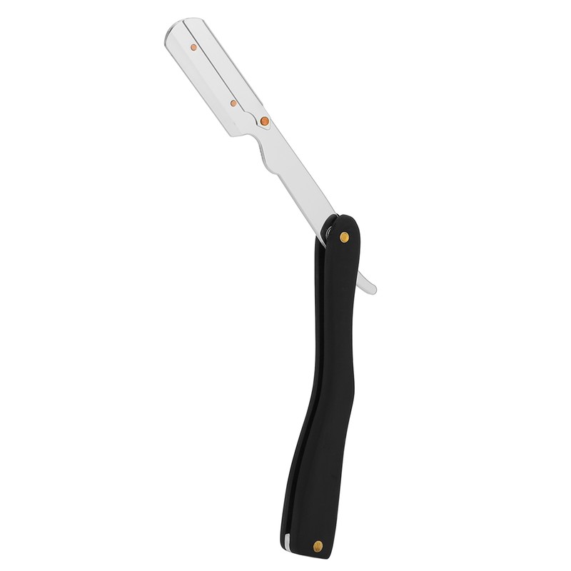 Professional Straight Edge Barber Razor Without Blade Lightweight Salon Quality