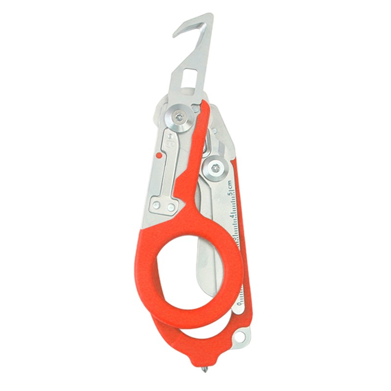 Emergency Response Shears Foldable Shear with Ring Cutter Glass Breaker