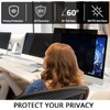 ZCAZY Hanging 32 Inch Computer Privacy Screen Filter, Hanging Computer