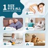 MILDPLUS Washable Bed Pads with 6 Sturdy Handles 34”×36” Extra