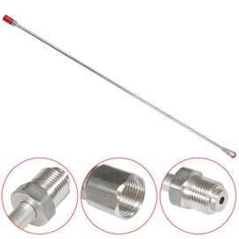 GXYWADY 150CM Airless Paint Sprayer Spray Gun Tip Extension Pole Rod, 59Inch Airless Paint Sprayer Extension