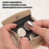 Women's Mini Wallet, Leather, Trifold Wallet, Card Case, Coin Purse,