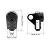 QWORK 30 Amp Male and Female Plug Set, RV Electrical