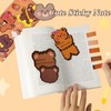550 Sheets Cute Sticky Notes Set, 11 Designs Note Pads,