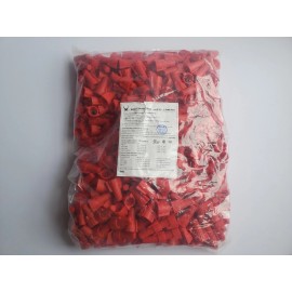 Multicomp Pro 500 Red Wire Wing Nuts Lot Piece UL Listed Twist-On for 10-18 Gauge AWG Wire P13