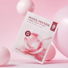 Club Clio Goodal [10 Sheets] Peony Collagen Gel Mask, (Gift) 3 Peony Gel Masks / 구달 [10매] 피오니 콜라겐 겔마스크,(증정)피오니겔마스크3매