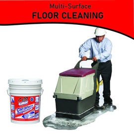 Oil Eater AOD5G35438 Original 5 Gallon Cleaner/Degreaser, light yellow, 640 Fl Oz (Pack of 1)