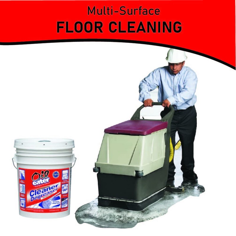 Oil Eater AOD5G35438 Original 5 Gallon Cleaner/Degreaser, light yellow, 640