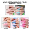 Morovan Morovan Gel Nail Polish Remover: Easy Remove Gel Polish