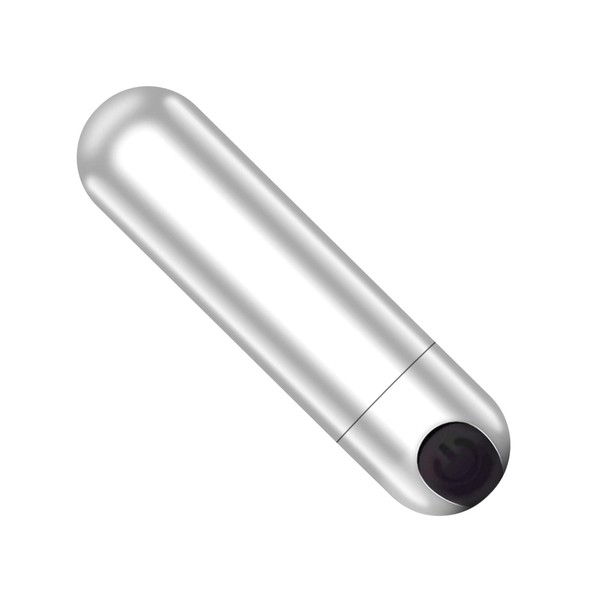 Portable Cordless Massager for Body & Back Relief（Sliver）