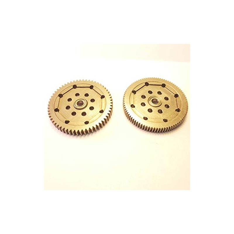 Robinson Racing Products 48P/87T Replacment Steel Spur with Bearing: Enduro,