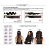 Curly Micro Loop Ring Human Hair Extension Brazilian Water Wave