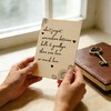 Detuca sympathy card/somewhere between hello and goodbye/condolences card/divorce or breakup/anniversary