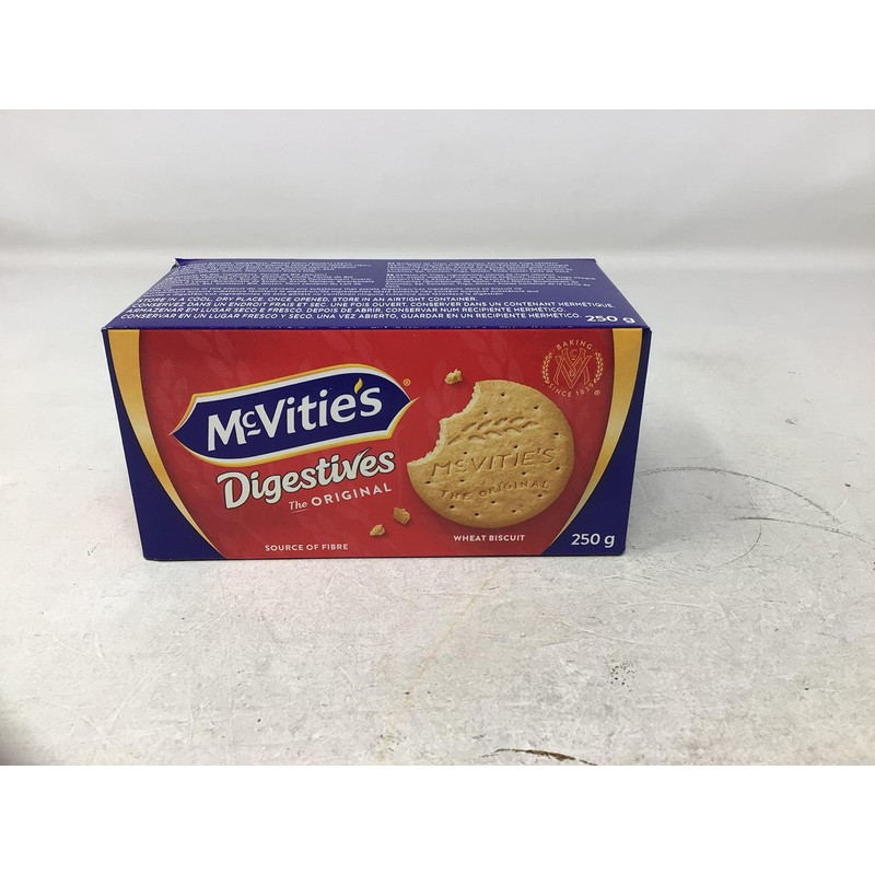 McVities Digestive Wheat biscuits 225g x 4 box (900g total)