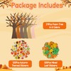 JAPBOR Fall Tree Crafts for Kids - 224PCS DIY Autumn