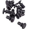 Boston BC5621 Automotive Parts Plastic Rivet Black 10 per Bag