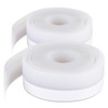 Duck Brand Silicone Self-Adhesive Weatherstrip Draft Seal for Doors &