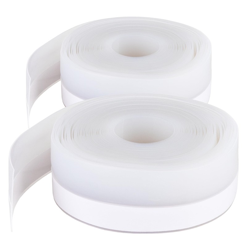 Duck Brand Silicone Self-Adhesive Weatherstrip Draft Seal for Doors &